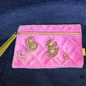 Gold Hoop Earrings Set